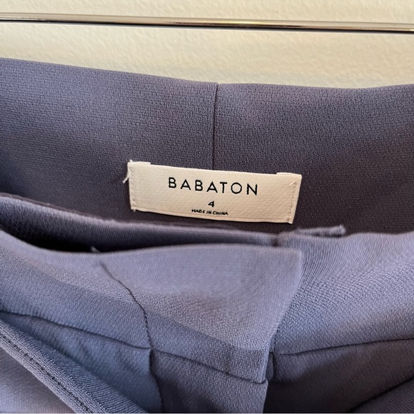 Babaton Aritzia Jermaine High-Waist Wide Leg Pant Kinetic - Picture 4 of 10